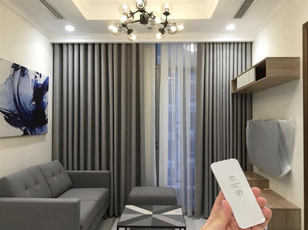 Rèm tự động giúp điều chỉnh ánh sáng một cách dễ dàng